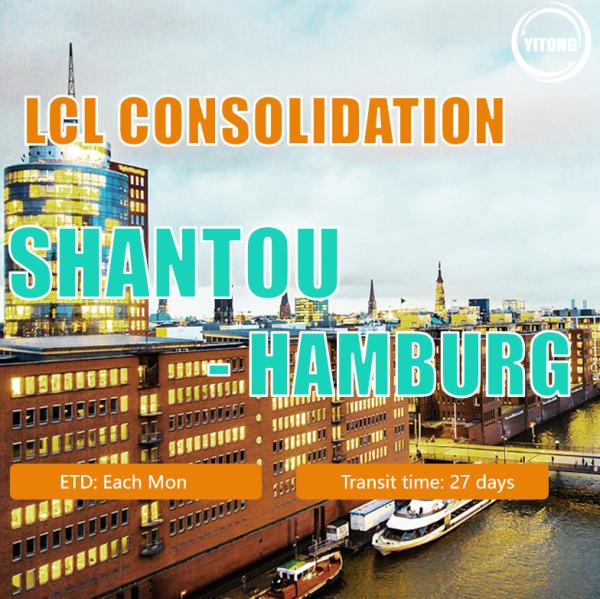 China Reliable FCL LCL Consolidation Shipping To Worldwide Or Container Shipping Service