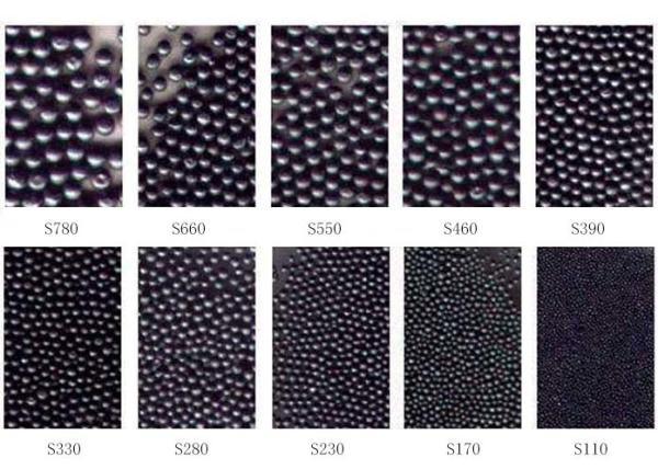 Industrial High Carbon Steel Shot SAE Standard