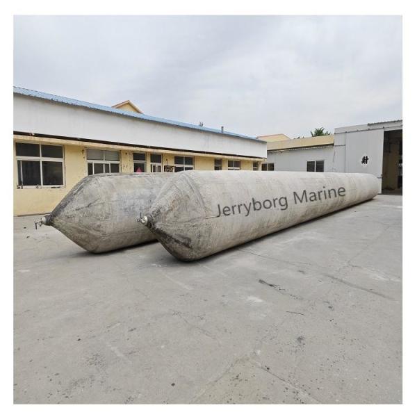 Airbags de borracha marinha de qualidade superior para o lançamento de navios