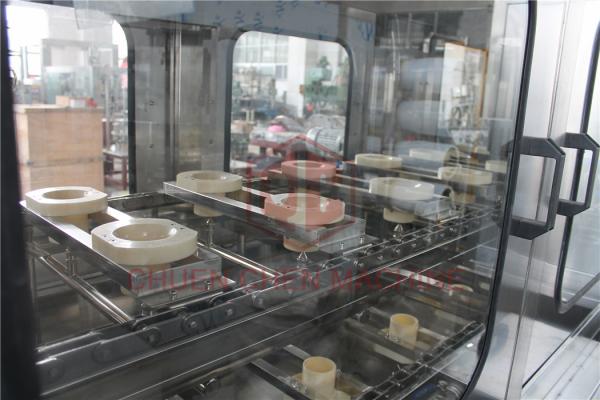 Auto Liner Type 5 Gallon Water Filling Machine Barrel Pure Drinking Water Washing Capping Sealing