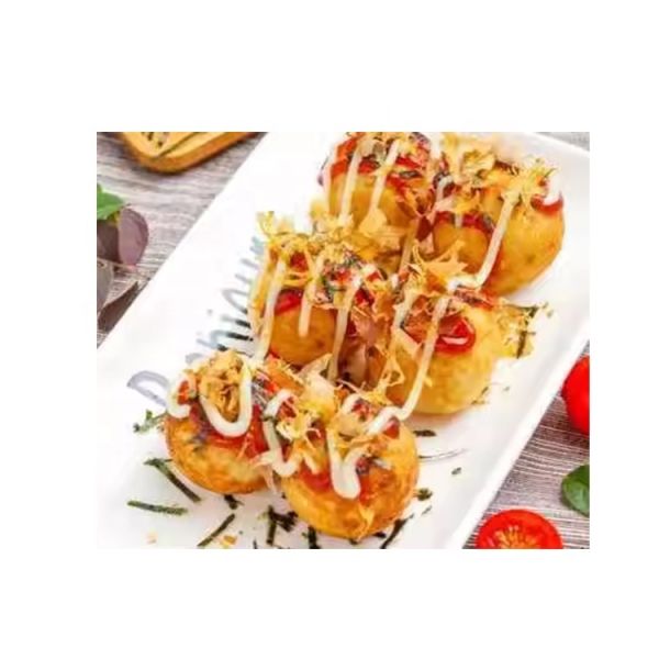 New Style Latest Healthy Deep Fried Frozen Seafood Squid Balls Frozen Squid Squid Fish Ball