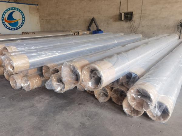 Non Magnetic Wedge Wire 0.25mm Slot Sand Control Screens Stainless Steel For Water Well