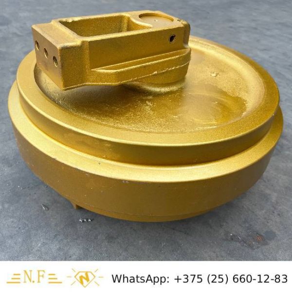 Excavator Undercarriage Components PC200-5 Front Idler 20y-30-08040 For Komatsu