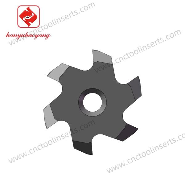 High Rigidity Carbide Grooving Tools HYMG3214-60 Rust Resistance For Energy And Power