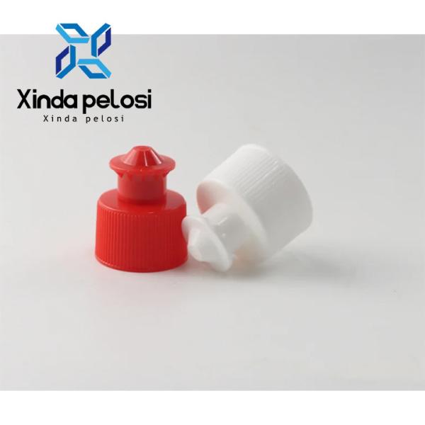 Plastic Boston Round Bottles With Yorker Spout Dispensing Caps