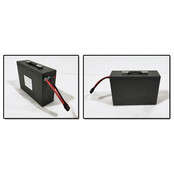 батарея треугольника 52V 35Ah 2000W Ebike с коробкой металла