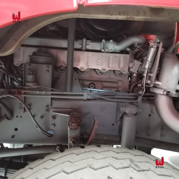 Used Original HOWO 8x4 12 Wheel 40 Ton Heavy Duty Dump Truck