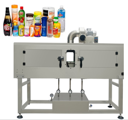 Rust-Resistant Steam Shrink Tunnel with Electropolished Components