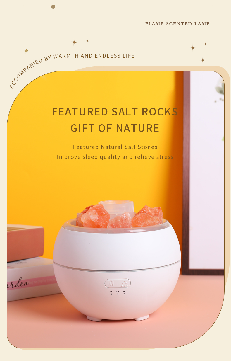 Aromatherapy Usb Oil Humidifier Fragrance Portable Ultrasonic Home Essential Room Flame Fire Aroma Diffuser