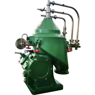 Continuamente separador de água do óleo do centrifugador da operação, máquina marinha do separador de água do óleo