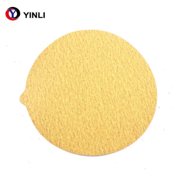 400 Grit 125mm Orbital Sander Discs Hook And Loop Aluminium Oxide