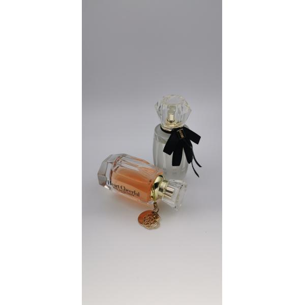 Подгонянный 2023 высококачественного стеклянных дизайна флакона духов уникальных роскошных