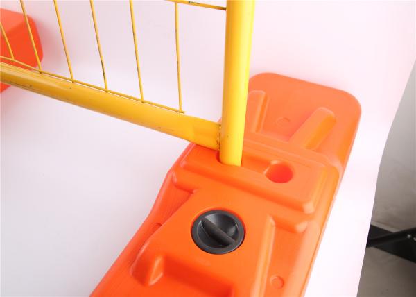 2.1m x 2.4m 40mm tube wall thickTemporary fencing, portable fence, removable fence, Sydney temporary fence panel and eas