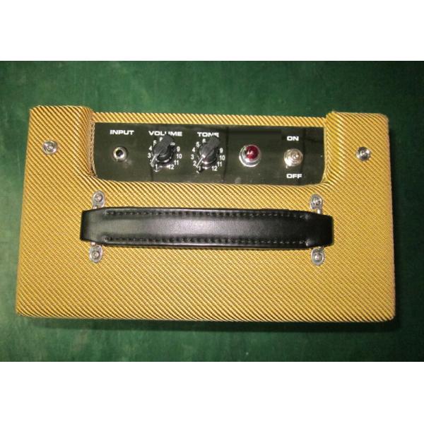 Custom 1*8 Inch Grand Boutique 5W Class A Valve Vintage Style Tweed White Black Tolex Guitar Amplifier Tube Amp Combo
