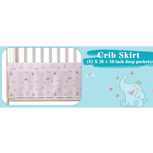 Premium 3 piezas de dibujos animados de ropa de cama para bebés, recién nacidos y bebés