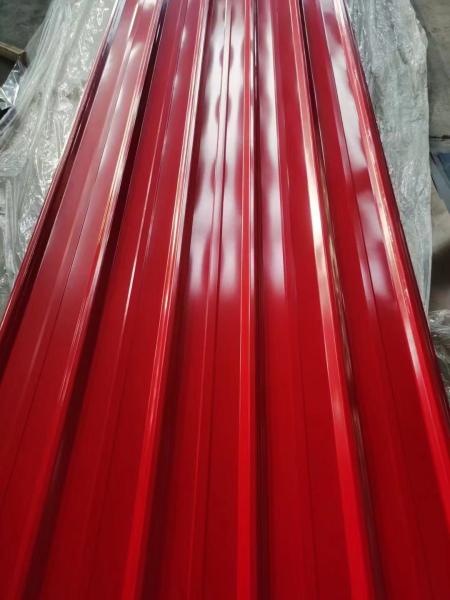Custom Corrugated Pre Painted Galvanized Iron Sheets Zinc Metal PPGI Steel Plate