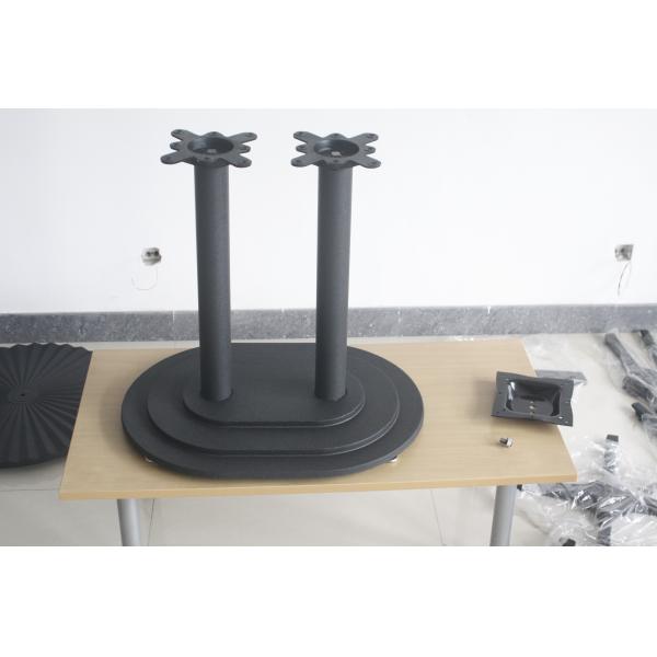 Restaurant Heavy Duty Table Legs Modern Furniture Fittings Dia 3