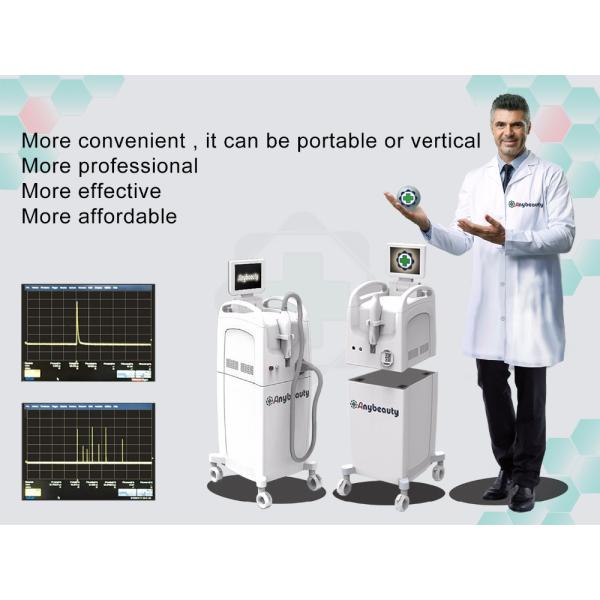 1064nm 532nm Active Q Switch Nd Yag Laser 2 Lamps 2 Laser Rods For Birthmark Removal