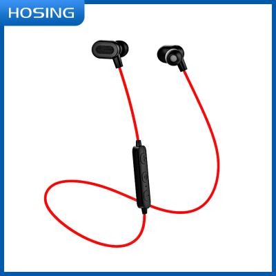 Na orelha 10 dos muitos tempos horas de gargantilha sem fio Bluetooth Earbuds do uso