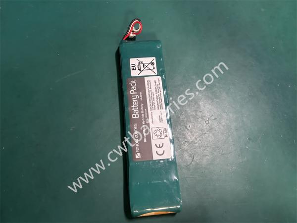 Nihon Kohden ECG-6951E Electrocardiograph Battery SB-901D 12V, 1950mAh ECG Battery for ECG-6951E, ECG-1150, ECG-1250
