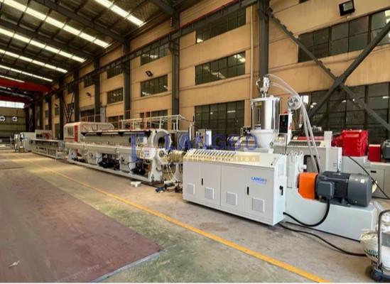 High Performance Plastic PE Pipe Making Machine PPR Tube Machine Water Pipe Extrusion Line
