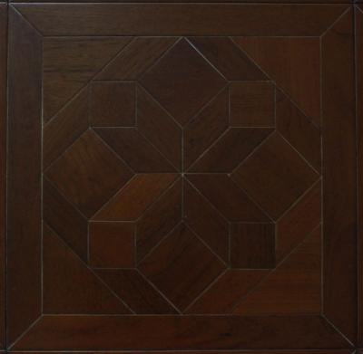 le parquet machiné par teck de la Birmanie couvre de tuiles le plancher