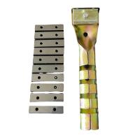 Pinte o Woodworking de limpeza do carboneto de tungstênio utiliza ferramentas o aperto reversível do raspador da pintura do carboneto da lâmina