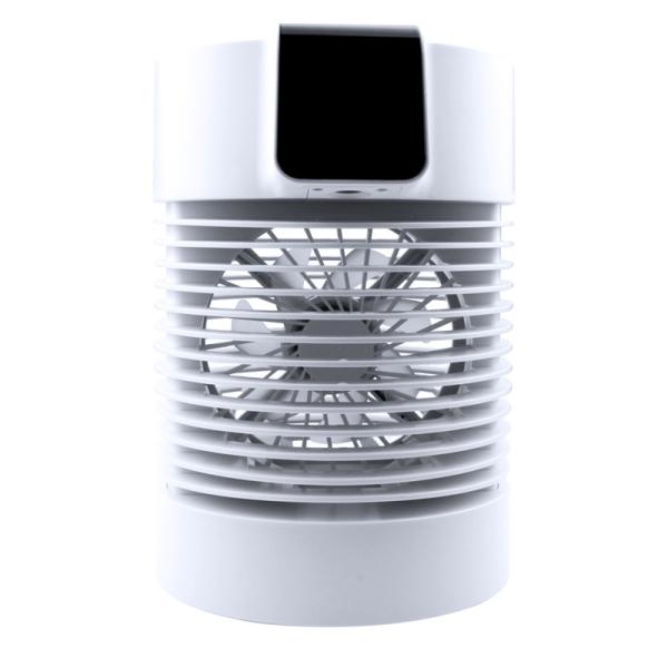 DC5V 400mm Rechargeable Mist Fan Push Button Control With 500ML Water Tank
