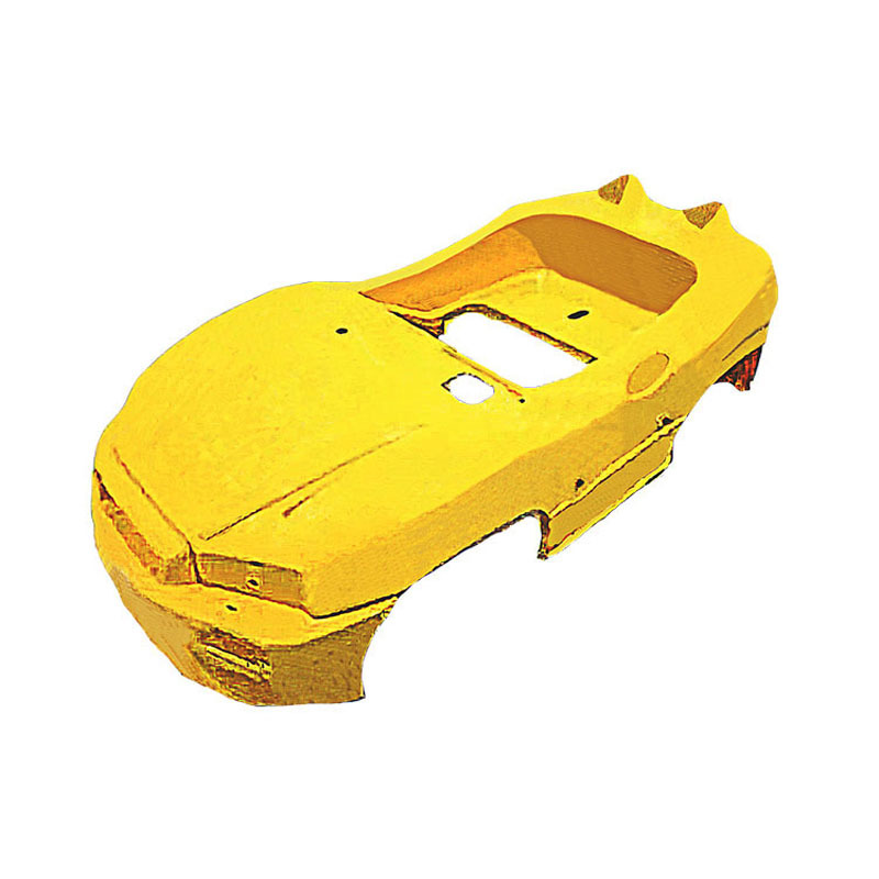 Custom Thermoformed Plastic Housing Kids Toy Car Body Shell Vacuum Formed Children Vehicle Outer Parts