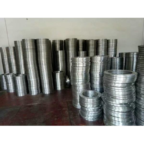 ASTM A105 / A105N Slip On Pipe Flanges , Forged Carbon Steel Slip On Flanges