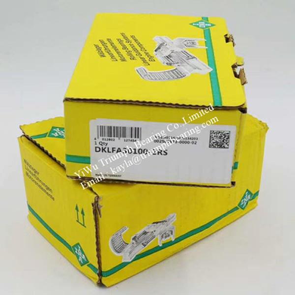 100% Original INA Axial angular contact ball bearing DKLFA30100-2RS