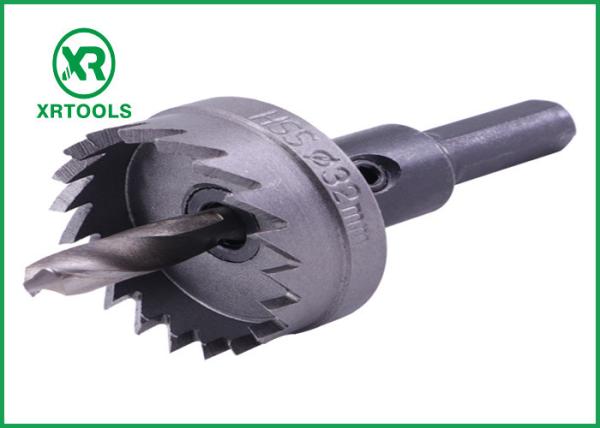 Hex Shank HSS Hole Saw Cutter Quick Change Amber Color Finish Optimum Durability