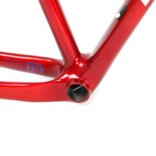 ЛЕОПАРД Pro T800 до подвес 148mm рамки 29er цапфы MTB полный красное