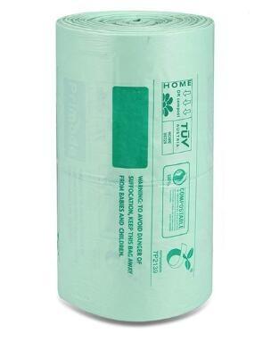 Bagease Bagplastics Biodegradable polythene cassava grocery bio carry degradable plastic bag corn starch shopping bags