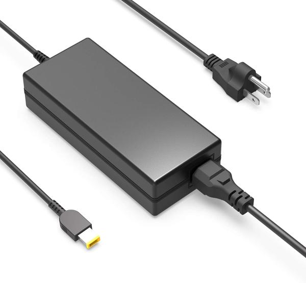 Lenovo Laptop Power AC Adapter 135W 120W 20V 6.75A Black Square USB