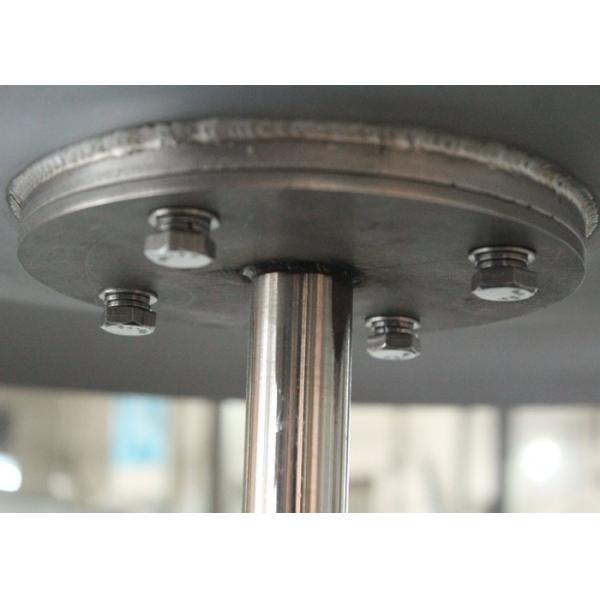 Stainless Steel Disc Feeder Silver Grey Color For Bag Package Food