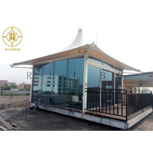 Prefabricated glmaping house Luxury Tent: Premium Quality & Waterproof