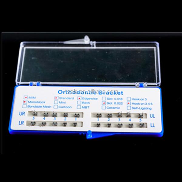 Manual Power Source Bondable Mesh MBT Bracket The Perfect Choice for Dental Treatment Roth
