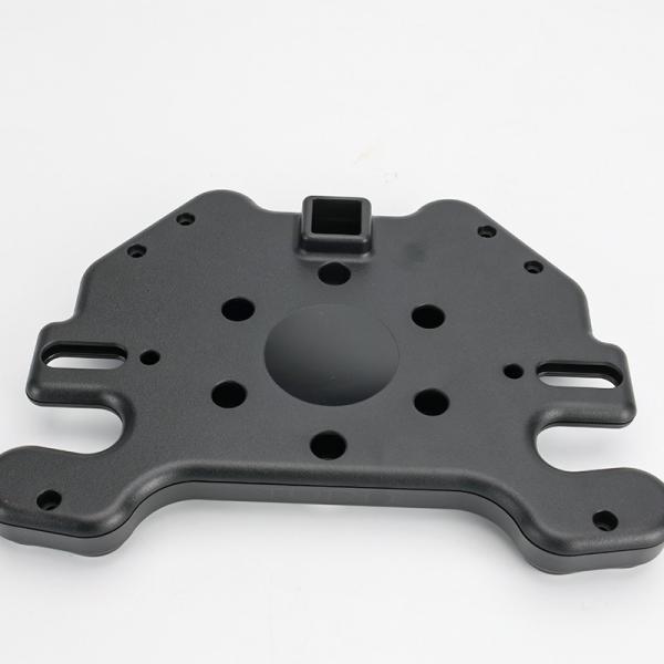 ABS Plastic Injection Molding Parts For PA6+30% GF Injection Molded spare Parts