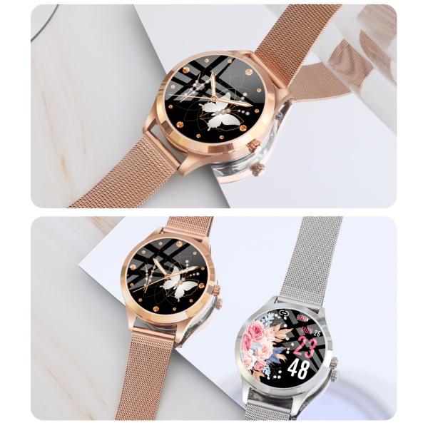 1,09 отслежыватель фитнеса дюйма TFT с тарифом Bp и сердца, диапазоном фитнеса BT5.0 64Mb Ecg