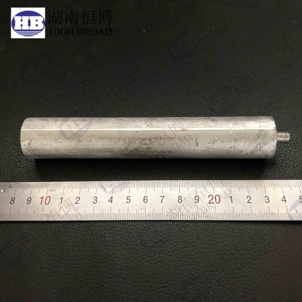 Magnesium Anode Rods For Hot Tub Heat Exchange Boiler Accessories AZ31B AZ63C increasing water heater tank life and preventing leaks