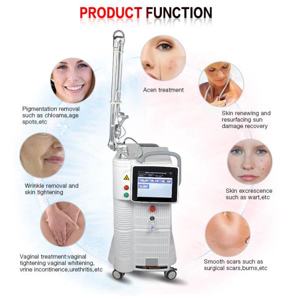 Непрерывная машина красоты лазера СО2 Fotona частичная для темных кругов