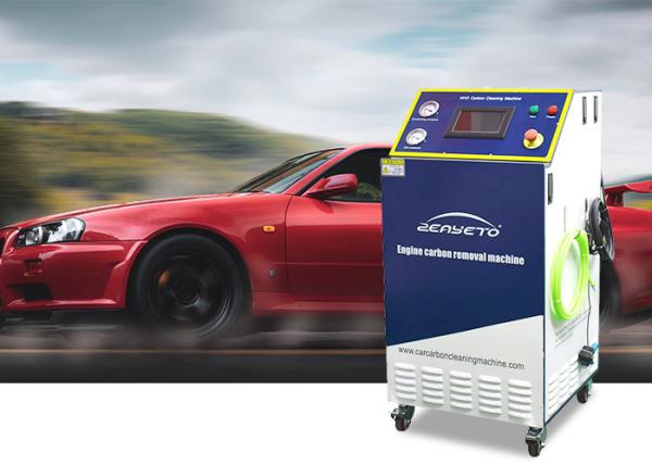 Power 6KW Car Carbon Cleaning Machine Hydrogen On Demand Kit Clean In 20 Minutes