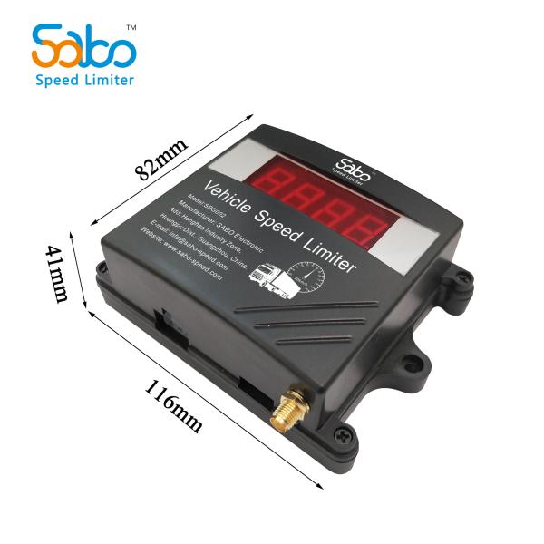 2km/h Electronic Diesel Patrol Engines GPS Speed Limiter
