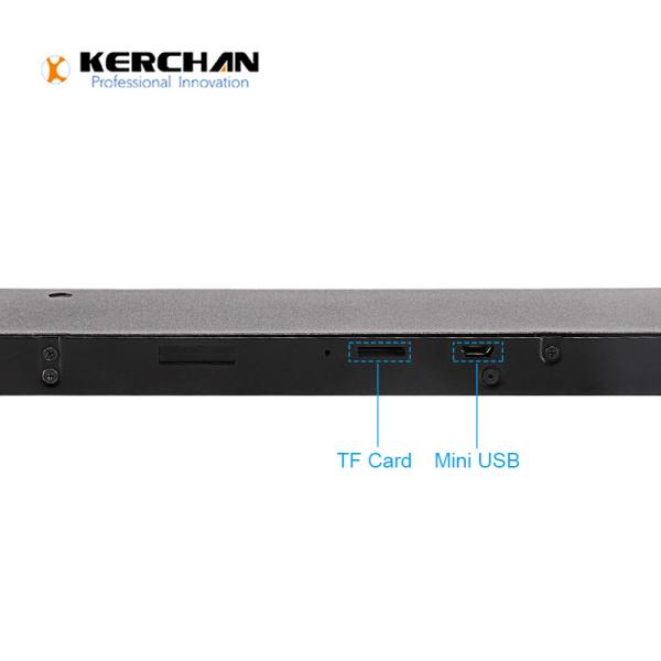 23.1 inch Advertising Stretched Bar SAD2301KL Closed Frame Capacitive Touch Panel Indoor Video Player