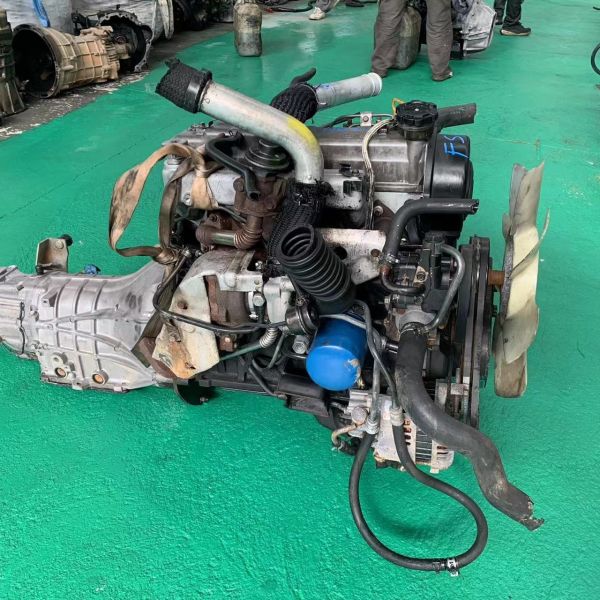 OEM ODM Modern Korean Original D4BHT Used Diesel Engine Is Suitable for Minivans Truck Jeep