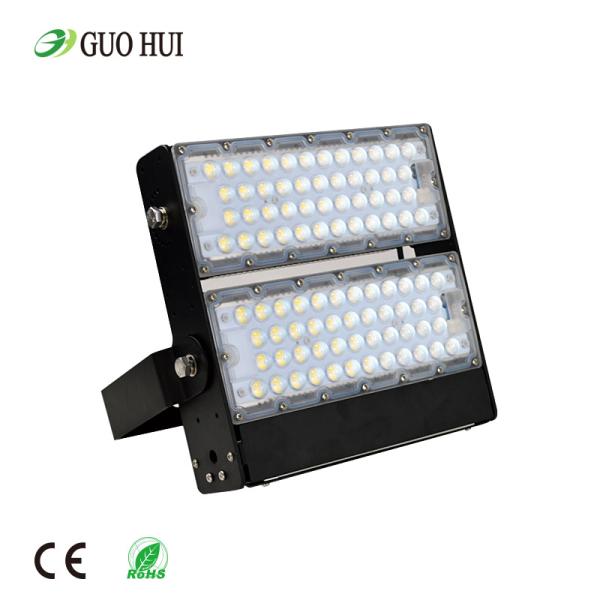 6000K Cool White Outdoor Led Flood Lights 200w AC100-277V For Stadium Lighting