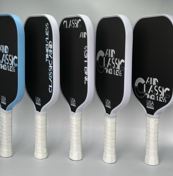 419cm Classic Timeless Graphite T700 3K Carbon Fiber Surface PP Core Black Pickleball Paddle