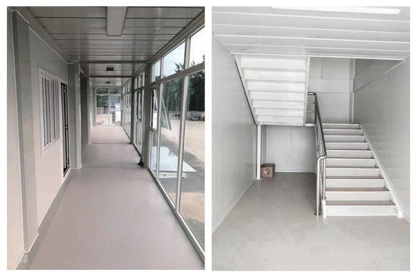 Container folding packing box room prefabricated activity full house board room mobile office easy to install