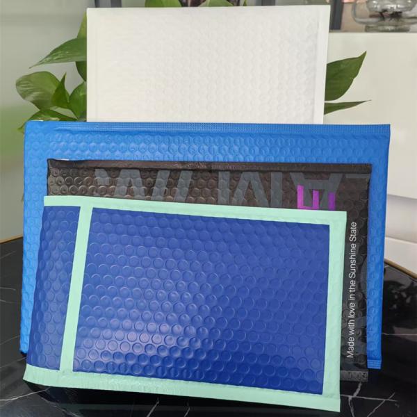 Eco-Friendly Pearlescent Film Bubble Bag Sustainable Packaging for Your Products
